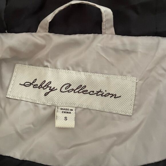 Sebby Collections Women’s Puffer Cream Colored Jacket Size S - Picture 8 of 8